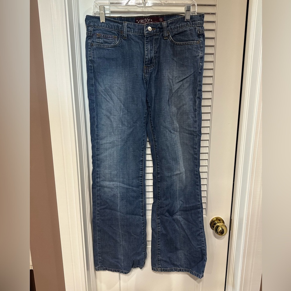 Vintage Roxy quicksilver jeans size 5
